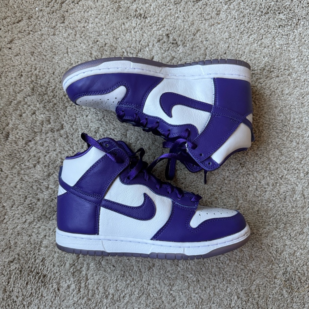 Nike Dunk Purple - image 1